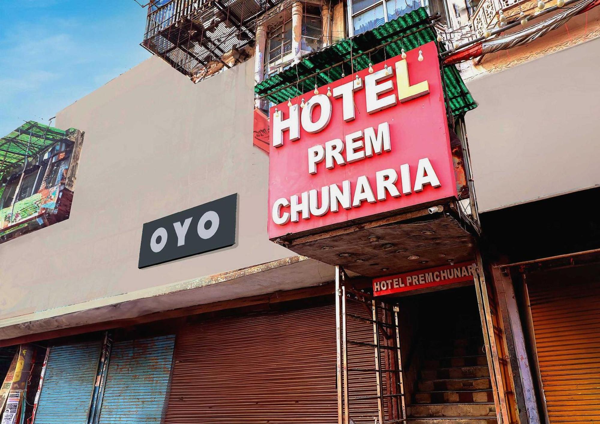 Hotel O Prem Chunaria Moradabad Exterior foto