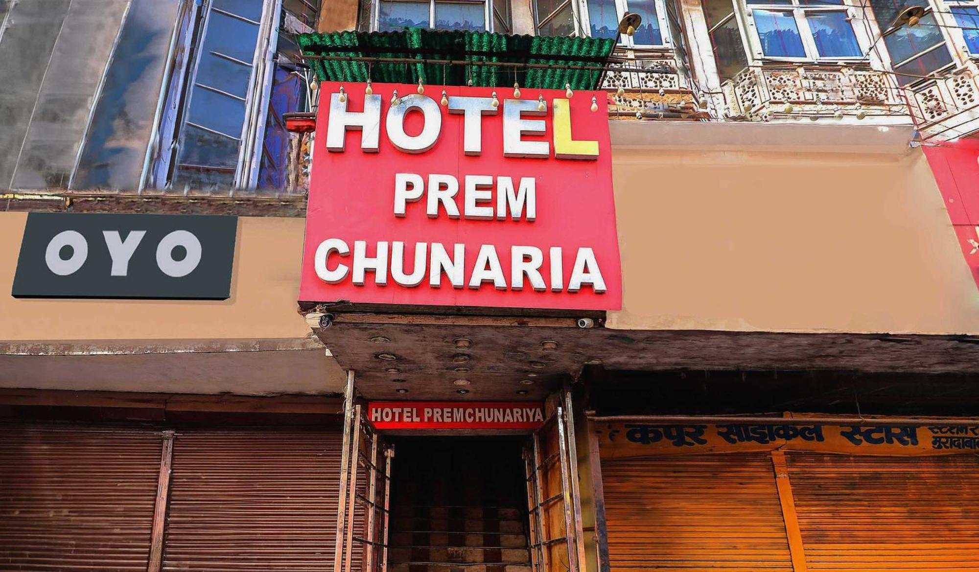 Hotel O Prem Chunaria Moradabad Exterior foto